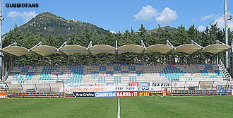 Tribuna centrale poltroncine