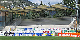 Tribuna laterale