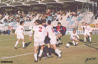 Cipolla segna l'1-0 su pregevole assist di Orocini