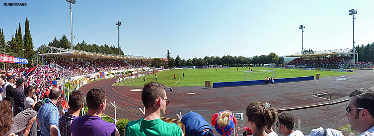 Panoramica stadio