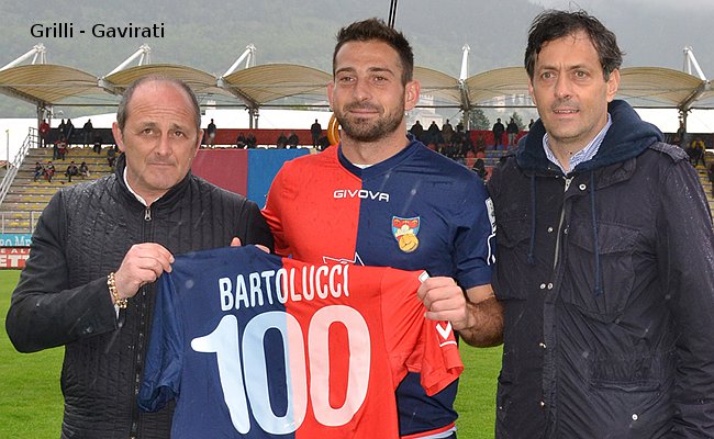 Bartolucci 100 presenze
