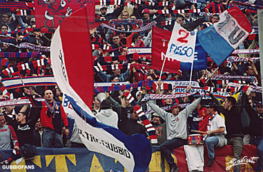 Sciarpata rossoblù/2