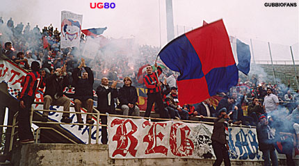 Ultrà Gubbio a Firenze/2