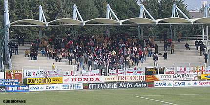 I tifosi del Grosseto