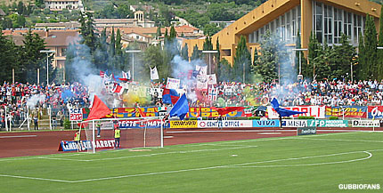 Folklore della curva rossoblù/1
