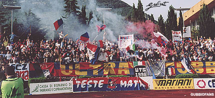 Folklore della curva rossoblù/3