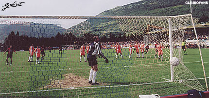 Sandreani su punizione segna un gran gol