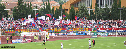 Folklore della curva eugubina
