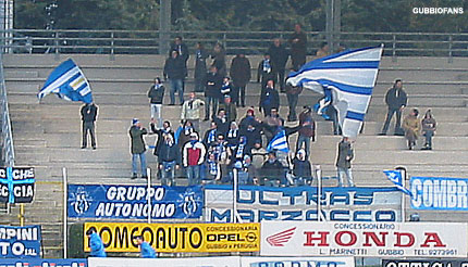 I tifosi della Sangiovannese