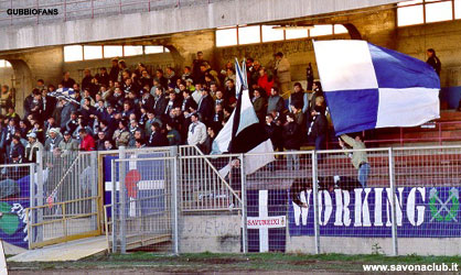 I tifosi del Savona