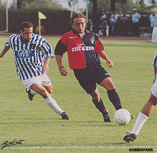 Roberto Birolini in azione