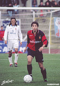 Alex Sandreani, il migliore in campo