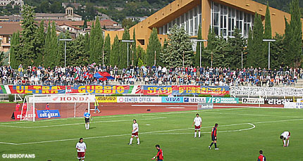 La curva eugubina