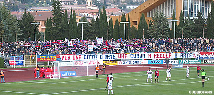 Sciarpata rossoblù/2