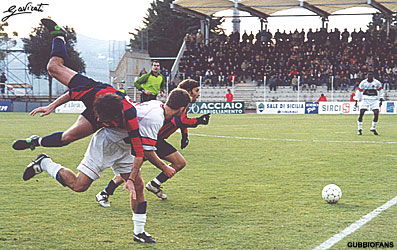 Il gioco si fa duro: Campese fa "
