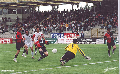 ...Turchetta segna il 2-0...