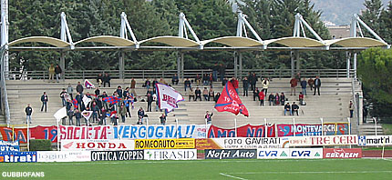 I tifosi del Montevarchi
