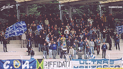 I tifosi della Sangiovannese
