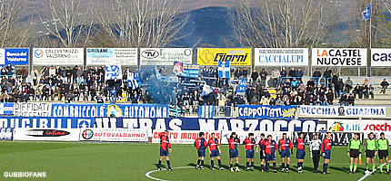 I tifosi della Sangiovannese