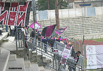 I tifosi del Tolentino