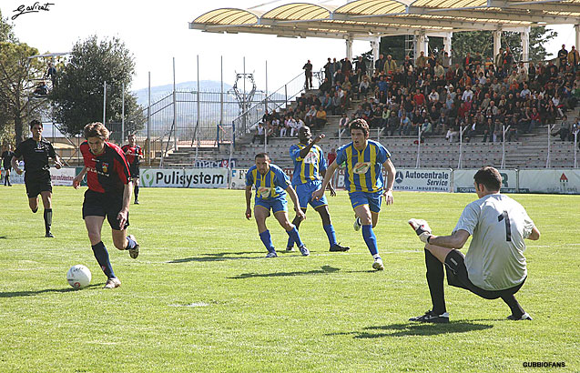 Corallo segna di piede