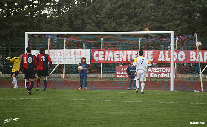 Campagnacci insacca nel set