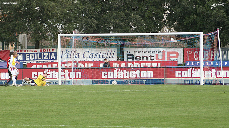 Campagnacci segna lo 0-2