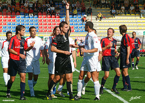 Primo dei tre espulsi: Madaschi