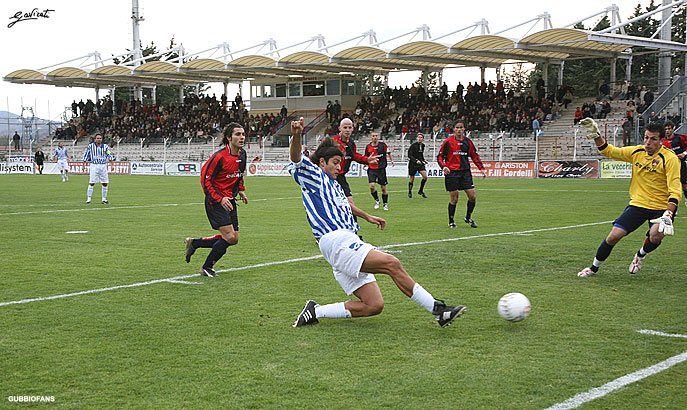 La Grotteria segna lo 0-1