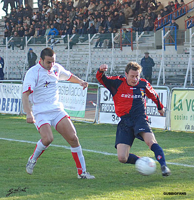 Chiarotto in fase offensiva