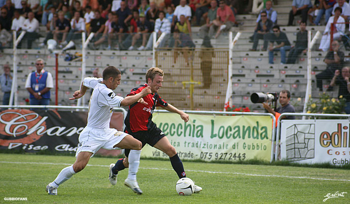 Chiarotto inseguito da Costantino