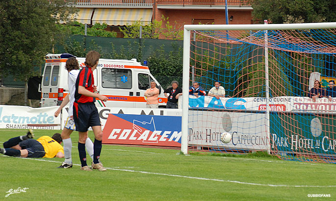 Gol di Bellucci