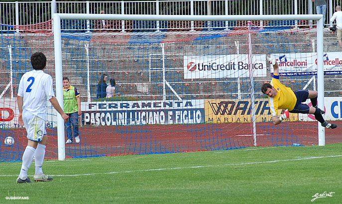 Gol del 4-0 di Corallo