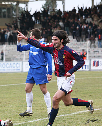 Agostinelli esulta