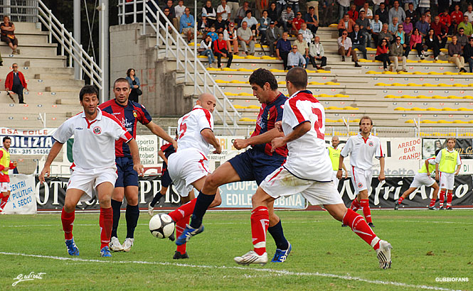 Crispino segna