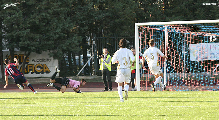 Borgogni gol
