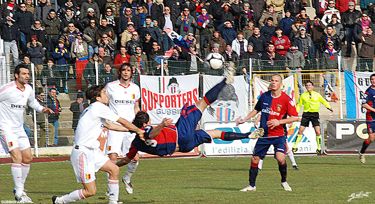 Rovesciata di Marotta, gol