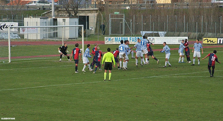 Rivaldo, punizione