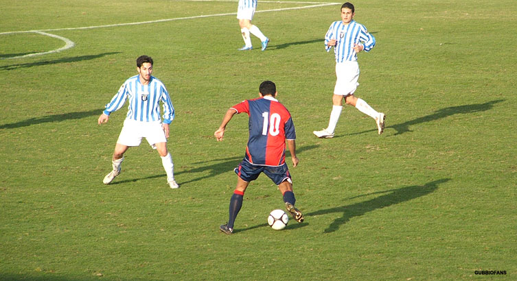 Rivaldo in azione