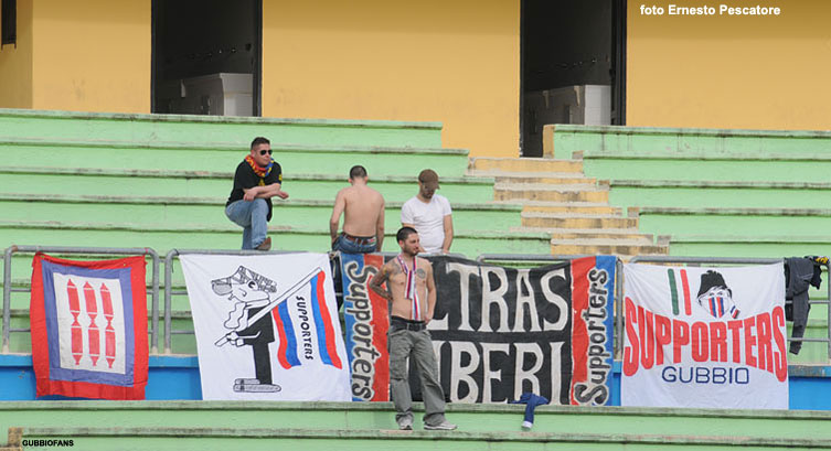 Tifosi del  Gubbio