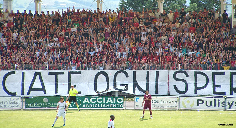 Muro dei tifosi rossobl
