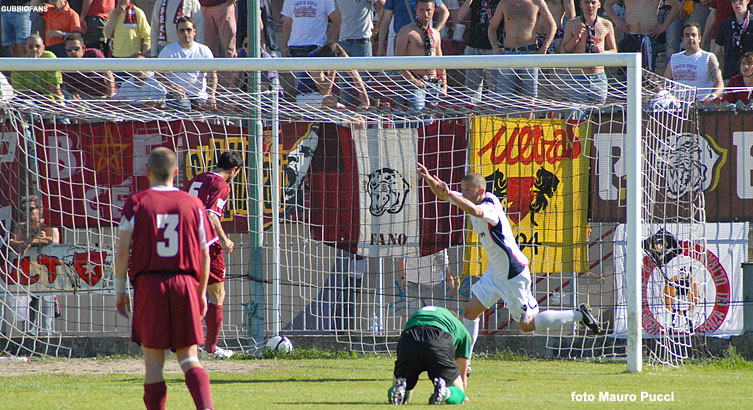 Casoli, gol