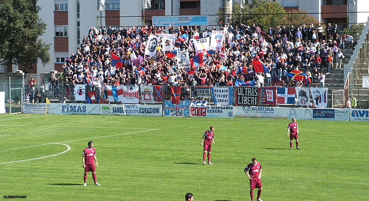Tifosi del Gubbio