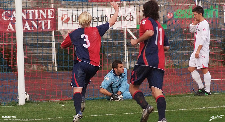 Farina, gol