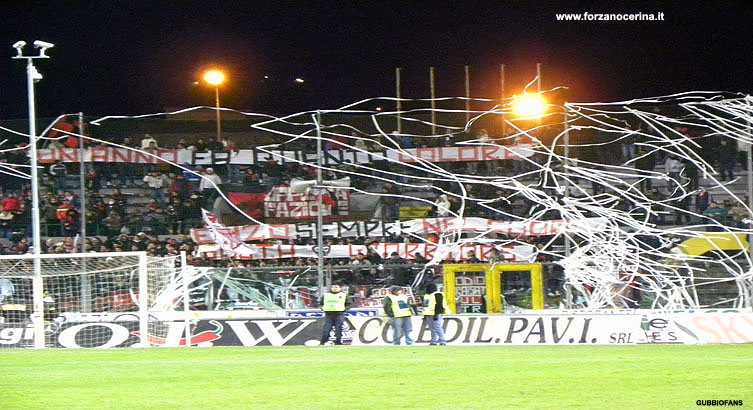 Rotoli in aria dei rossoneri