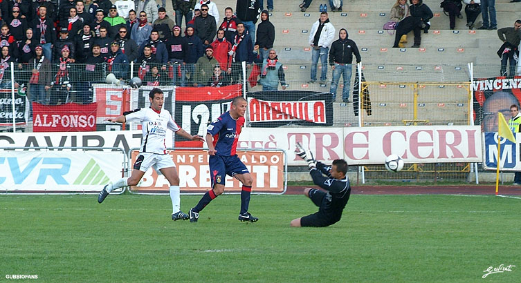 Casoli sfiora il gol