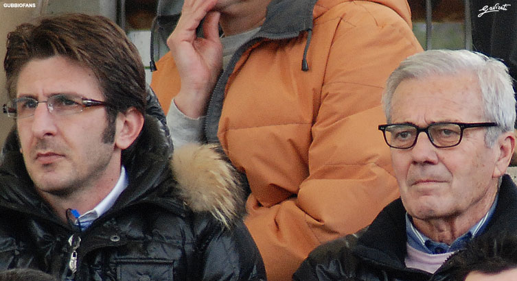 Corallo e Simoni in tribuna