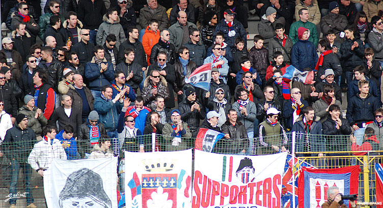 Supporters eugubini