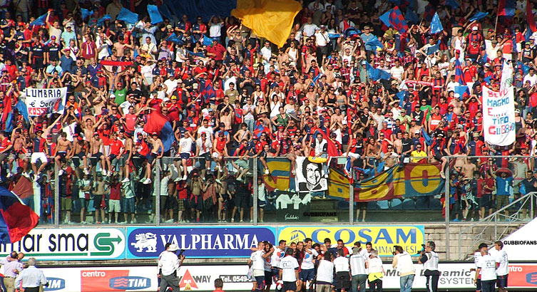 Calciatori in festa