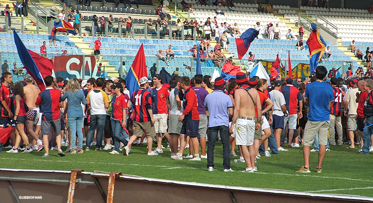 Invasione dei tifosi/3